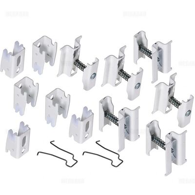 Zehnder Charleston Radiator Bevestigingsset - CVD 774601 Zehnder Charleston Radiator Bevestigingsset - CVD 774601