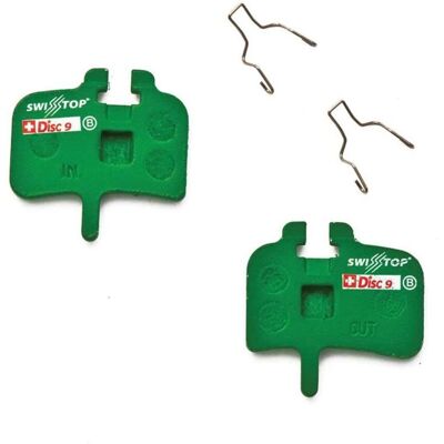 Klocki hamulcowe MTB SwissStop Disc 9 - HFX-Mag, HFX-9, Promax Klocki hamulcowe MTB SwissStop Disc 9 - HFX-Mag, HFX-9, Promax