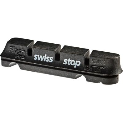 Klocki hamulcowe SwissStop FlashPro na rower szosowy - Czarny - 2 Pary Klocki hamulcowe SwissStop FlashPro na rower szosowy - Czarny - 2 Pary