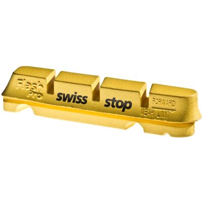 SwissStop FlashPro Żółty Król - Klocki hamulcowe do roweru SwissStop FlashPro Żółty Król - Klocki hamulcowe do roweru