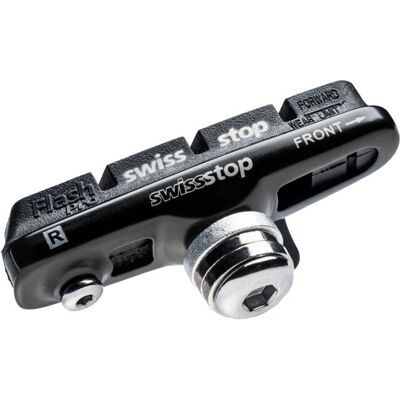 SwissStop Full FlashPro Bicycle Brake Pad - Black - Alloy Rim SwissStop Full FlashPro Bicycle Brake Pad - Black - Alloy Rim