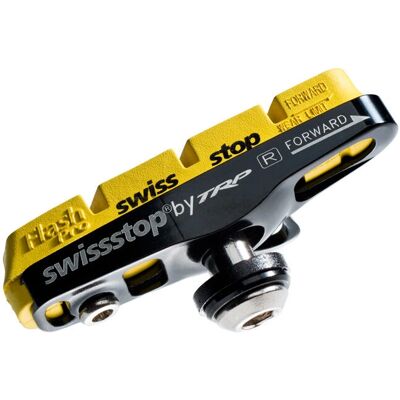 SwissStop Full FlashPro Żółte klocki hamulcowe do roweru - Klocki hamulcowe SwissStop Full FlashPro Żółte klocki hamulcowe do roweru - Klocki hamulcowe