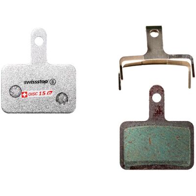 Organiczne klocki hamulcowe SwissStop D15E Organiczne klocki hamulcowe SwissStop D15E