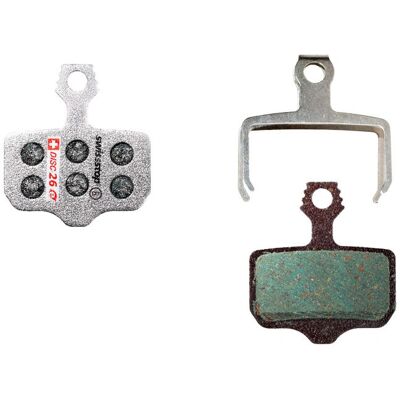 Pastiglia hamulcowa SwissStop Disc 26 Endurance - Organiczna - Srebrna - Akcesoria rowerowe Pastiglia hamulcowa SwissStop Disc 26 Endurance - Organiczna - Srebrna - Akcesoria rowerowe