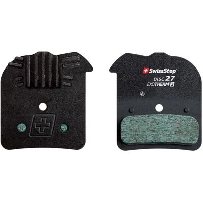 Klocki hamulcowe SwissStop Disc 27 EXOTherm2 - Klocki hamulcowe Klocki hamulcowe SwissStop Disc 27 EXOTherm2 - Klocki hamulcowe