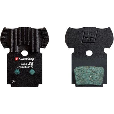 SwissStop Disc 25 EXO Therm2 Fietsremblokken SwissStop Disc 25 EXO Therm2 Fietsremblokken