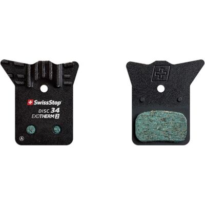 SwissStop SwissStop 34 EXOTherm2 Fietsremblokken - Schijfrem SwissStop SwissStop 34 EXOTherm2 Fietsremblokken - Schijfrem