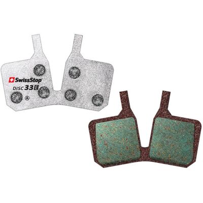 Klocki hamulcowe SwissStop Disc 33 E - Organiczne, Srebrny, Model 33 E - Klocki hamulcowe Klocki hamulcowe SwissStop Disc 33 E - Organiczne, Srebrny, Model 33 E - Klocki hamulcowe