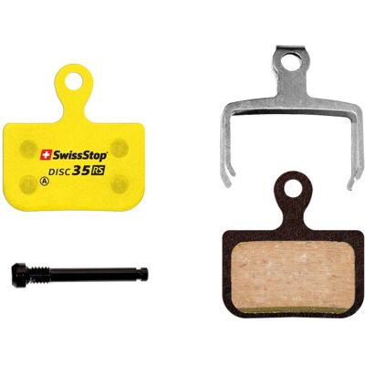 SwissStop D35 Gelb Scheibenbremsbeläge - Brake Pads SwissStop D35 Gelb Scheibenbremsbeläge - Brake Pads