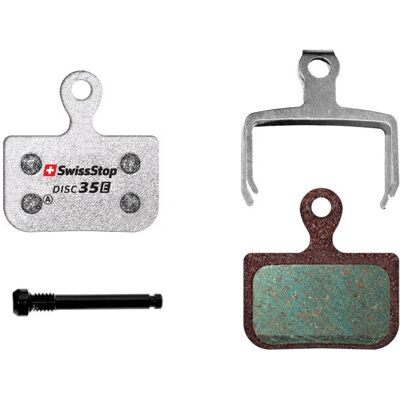 SwissStop Disc 35 E Organische Fahrradbremsbeläge SwissStop Disc 35 E Organische Fahrradbremsbeläge