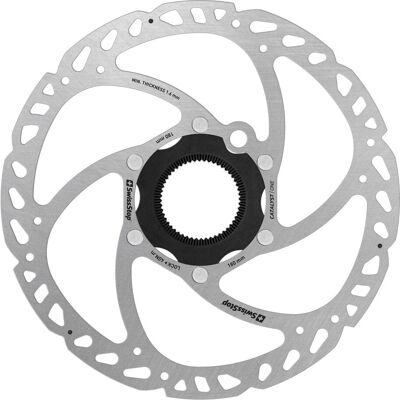 SwissStop CATALYST ONE Bicycle Rotor - 180mm - Silver SwissStop CATALYST ONE Bicycle Rotor - 180mm - Silver