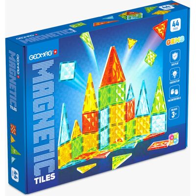 Geomag Magnetische Tegels Gems 44 - Magnetische Tegels Geomag Magnetische Tegels Gems 44 - Magnetische Tegels