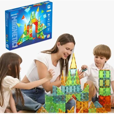 Geomag Magnetische Fliesen Gems - Kreatives Bauset Geomag Magnetische Fliesen Gems - Kreatives Bauset