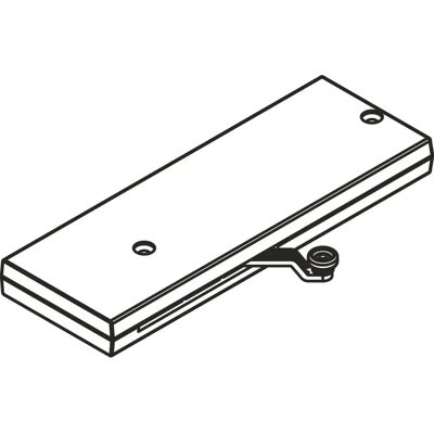 Smorzatore porta Hawa - Combino Plastico Grigio - 18-40 kg - Tipo porta Smorzatore porta Hawa - Combino Plastico Grigio - 18-40 kg - Tipo porta