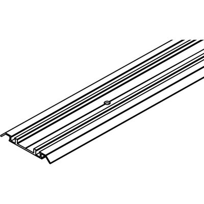 HAWA - Doppellaufschiene - Aluminium - Eloxiert - Door hardware HAWA - Doppellaufschiene - Aluminium - Eloxiert - Door hardware