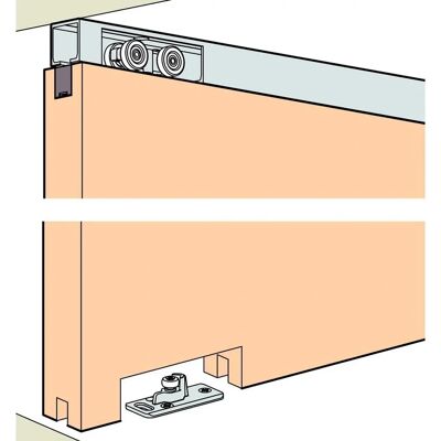 HAWA - PORTA 60/100 HM/HMD - 60/100 - HM/HMD - Türbeschläge HAWA - PORTA 60/100 HM/HMD - 60/100 - HM/HMD - Türbeschläge