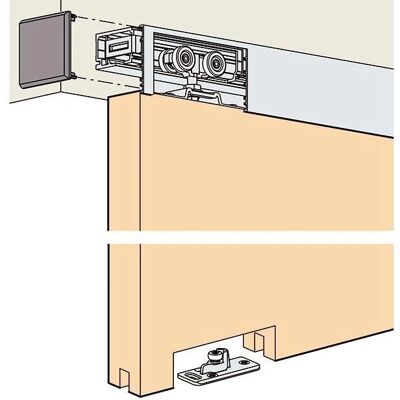 HAWA - PORTA 60/100 HC - Holz - Schiebetürbeschläge HAWA - PORTA 60/100 HC - Holz - Schiebetürbeschläge