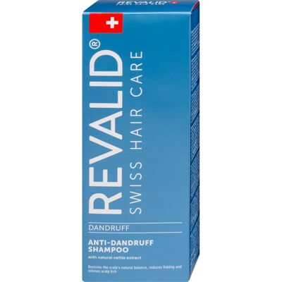 Revalid Anti-Dandruff Shampoo - Calming Sensitive Scalp - 250ml Revalid Anti-Dandruff Shampoo - Calming Sensitive Scalp - 250ml