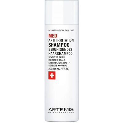 Shampoing Artemis Soin de la peau Med Anti Irritation - shampoo - Publicité Shampoing Artemis Soin de la peau Med Anti Irritation - shampoo - Publicité