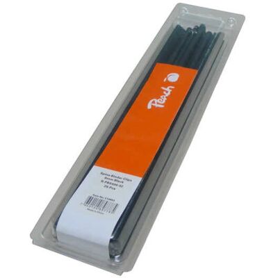 Peach R-PBS406-02 kötészeti készlet - Fekete - DIN A4, 6mm, 20 lap Peach R-PBS406-02 kötészeti készlet - Fekete - DIN A4, 6mm, 20 lap