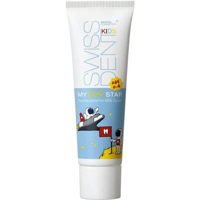 Swissdent Kids My Little Star Zahnpasta - Kinderzahnpflege 50ml Swissdent Kids My Little Star Zahnpasta - Kinderzahnpflege 50ml