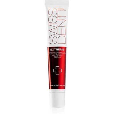 Swissdent Extreme Whitening Toothpaste - Hyperpigmented Teeth - 50ml Swissdent Extreme Whitening Toothpaste - Hyperpigmented Teeth - 50ml