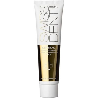 Swissdent Crystal Repair - Whitening Toothpaste - 100 ml Swissdent Crystal Repair - Whitening Toothpaste - 100 ml