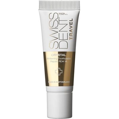 Swissdent Crystal Travel Tube - Toothpaste Swissdent Crystal Travel Tube - Toothpaste