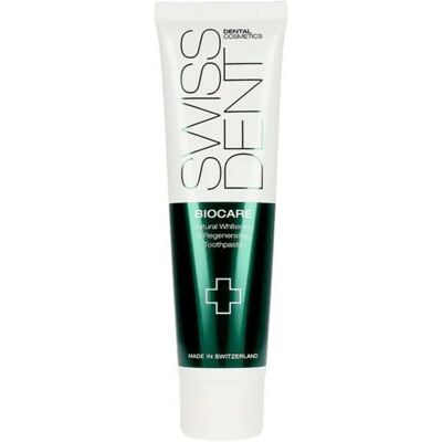 Swissdent Biocare Wellness Toothpaste - Sensitive, Whitening, 100ml Swissdent Biocare Wellness Toothpaste - Sensitive, Whitening, 100ml