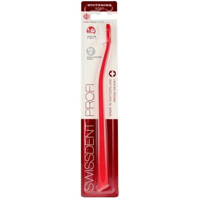 Swissdent Modell 19.515 Rote Weißheitszahnbürste - Zahnbürste Swissdent Modell 19.515 Rote Weißheitszahnbürste - Zahnbürste