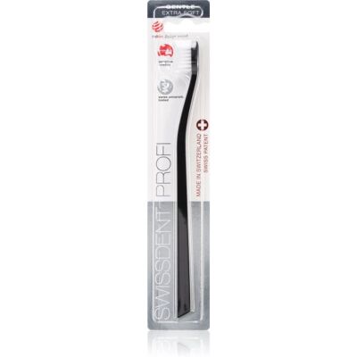 Swissdent Profi Gentle Extra Soft Black Toothbrush - Toothbrush Swissdent Profi Gentle Extra Soft Black Toothbrush - Toothbrush