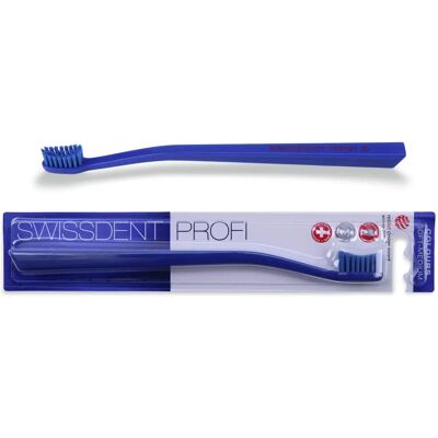 Swissdent Profi Colours Single Zahnbürste Soft - Medium - Zahnbürste Swissdent Profi Colours Single Zahnbürste Soft - Medium - Zahnbürste