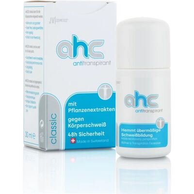 JV Cosmetics AHC Classic Antitranspirant - Wirksam gegen starkes Schwitzen JV Cosmetics AHC Classic Antitranspirant - Wirksam gegen starkes Schwitzen