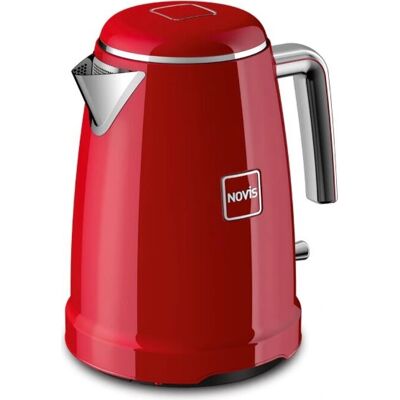 Novis K1 - Rot - Elektrischer Wasserkocher Novis K1 - Rot - Elektrischer Wasserkocher