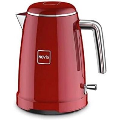 Novis K1 - Červená - Elektrický konvice Novis K1 - Červená - Elektrický konvice