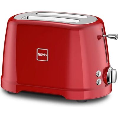 Novis Iconic Line Toaster T2 - ČERVENÁ Novis Iconic Line Toaster T2 - ČERVENÁ