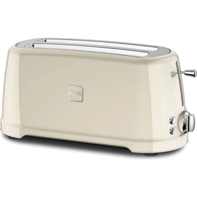 Béžový T4 Toaster od Novis - 7 stupňů opékání a 4 funkce Béžový T4 Toaster od Novis - 7 stupňů opékání a 4 funkce