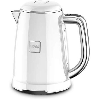 NOVIS - KTC1 - Bílá - 1.6 L - Electric Kettle NOVIS - KTC1 - Bílá - 1.6 L - Electric Kettle