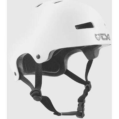 TSG Evolution Jugendhelm Weiß - 52-54cm - Helm TSG Evolution Jugendhelm Weiß - 52-54cm - Helm