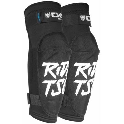 Protector de Codo Softshell TSG Scout A - Negro - S Protector de Codo Softshell TSG Scout A - Negro - S