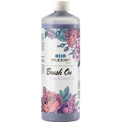 Spray démêlant STUBBEN - Rose & Thé vert - 1000ml - Publicité Spray démêlant STUBBEN - Rose & Thé vert - 1000ml - Publicité