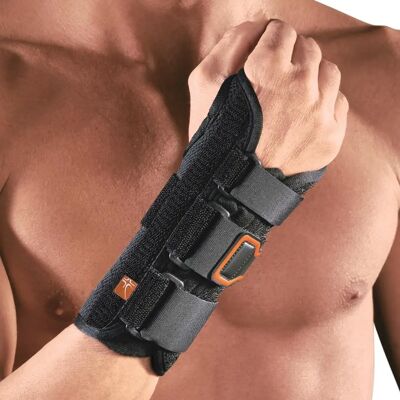 Ro+ten Srl Polsiera Semplice Polfit 19 Sinistra Medium - Ortesi per Polso Ro+ten Srl Polsiera Semplice Polfit 19 Sinistra Medium - Ortesi per Polso