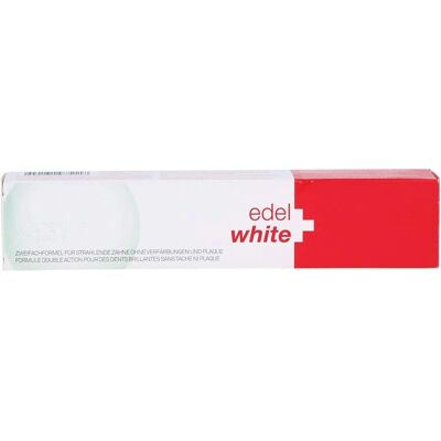 Edelwhite Antiplaque + White Zahnpasta - Zahnpasta Edelwhite Antiplaque + White Zahnpasta - Zahnpasta