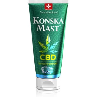Ungüento para caballos SwissMedicus con CBD - Alivio muscular Ungüento para caballos SwissMedicus con CBD - Alivio muscular