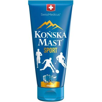 SwissMedicus - Mast SPORT - Chladivý - 200 ml - Gel SwissMedicus - Mast SPORT - Chladivý - 200 ml - Gel