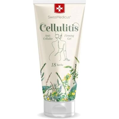 Swiss Medicus Gel na celulitidu - 200ml - Tělový Gel Swiss Medicus Gel na celulitidu - 200ml - Tělový Gel