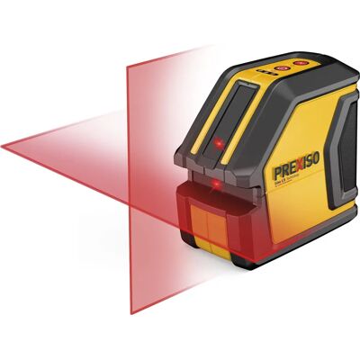 Nível a laser Leica Geosystem Prexiso - Linha Cruzada, 15m Nível a laser Leica Geosystem Prexiso - Linha Cruzada, 15m