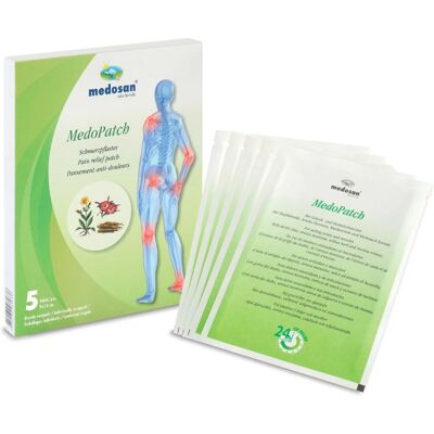 Medosan Schmerzpflaster - Natürlich, 24h Medosan Schmerzpflaster - Natürlich, 24h