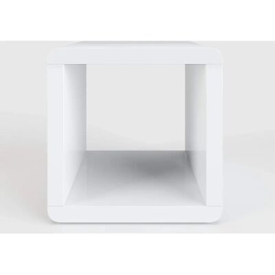 Scaffale PHOENIX Prana - Bianco Lucido, 42,7x42,7x35cm Scaffale PHOENIX Prana - Bianco Lucido, 42,7x42,7x35cm