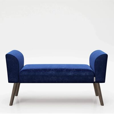 Banquette en Velours Tiffany de Playboy - Vert - Mobilier - Publicité Banquette en Velours Tiffany de Playboy - Vert - Mobilier - Publicité